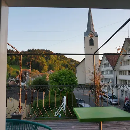B&B Gaestehaus Roessli Schwellbrunn Exterior foto